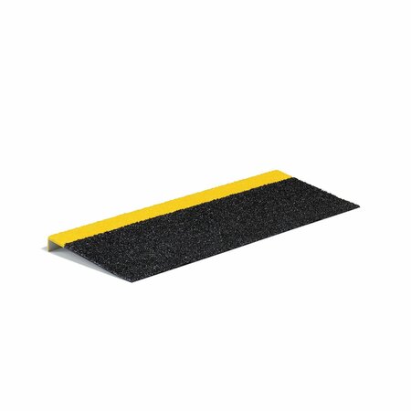 PIG TuffGrit Step Cover with Fine Grit, Black, Yellow FLM3023-YB